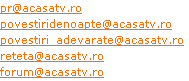 Mailuri Contact AcasaTV