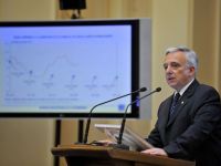 Rata inflatiei a coborat la 4,74% in 2009, dar BNR a ratat tinta pentru al treilea an consecutiv