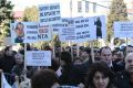 VIDEO: Intimidare, blazare sau lehamite? Sindicalistii au inceput sa renunte la proteste