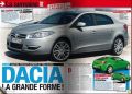 
	Dacia, aproape de final cu noul Logan. Nume de cod X52
