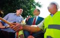 
	Boc si Berceanu, in inspectie: 12 kilometri din autostrada Transilvania vom avea sigur. VIDEO
