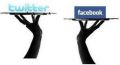 
	Facebook vs. Twitter: Care are cele mai tari birouri? Galerie foto!

