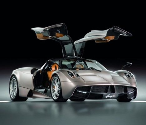 Pagani dezvaluie modelul Huayra! Galerie foto!