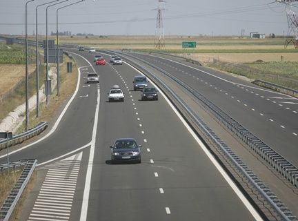 Autostrada Cernavoda Constanta Mai 2012