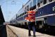 
	Trenul de "mare" viteza Bucuresti-Sinaia. Merge cu maximum 120km/h, de 4 ori mai incet decat un TGV VIDEO
