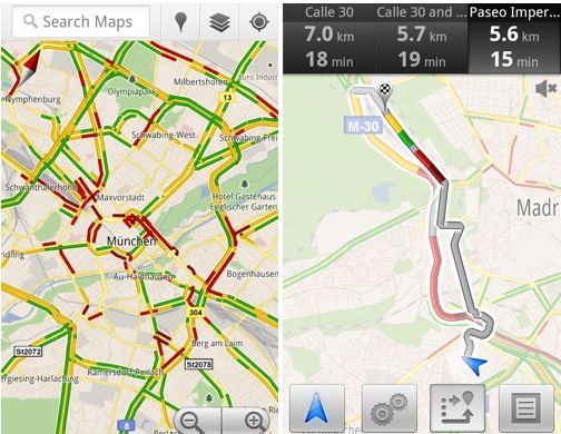 Care e drumul cel mai liber? Iti spune Google Maps
