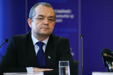 Premierul Boc: Datele din alte tari releva continuarea crizei, cresterea economica a Romaniei poate fi afectata