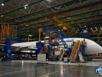 
	Cum a fost construita aeronava Boeing 787 Dreamliner. Imagini din fabrica in care a fost asamblat avionul
