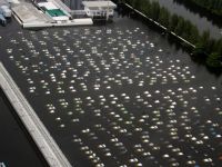 
	Inundatii in Thailanda: masini Honda, in valoare de 12 mil. de dolari, sub ape FOTO
