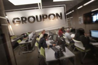 Groupon face furori pe bursa in prima zi de tranzactionare
