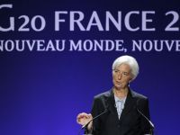 
	Christine Lagarde avertizeaza asupra riscului unei "spirale de instabilitate financiara"
