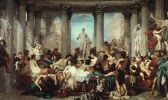 Thomas Couture &ndash; &ldquo;Romani in Imperiul Decadentei&rdquo; (1847)