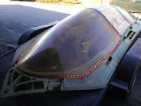 Un prototip de avion "USA TOP SECRET", vandut pe eBay. Cat costa si cum a ajuns acolo