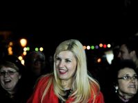 
	Elena Udrea: Criza nu se sfarseste in 2012, dar Guvernul va putea plati salariile si pensiile
