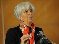 
	Lagarde: "FMI va inrautati prognoza de crestere economica la nivel mondial"
