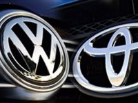 
	Zeii auto au comunicat cifrele pe ultimul an. Toyota si Volkswagen, departajate de 250.000 de masini
