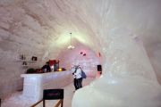 
	Inaugurarea Hotelului de Gheata de la Balea Lac, amanata din cauza vremii nefavorabile
