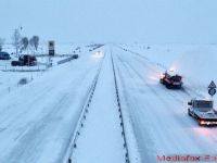 
	Autostrada Soarelui a fost inchisa. Cod galben de ninsori si viscol+ cod portocaliu de ger
