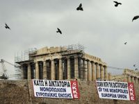 
	Grecia isi striga furia impotriva Europei: "Jos dictatura monopolului UE"
