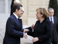 
	Angela Merkel si-a pierdut aliatul de la Elysee. Cancelarul german vrea sa-l intalneasca imediat pe noul presedinte al Frantei, cu care deja are divergente
