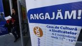 
	Somerii din Bucuresti, Cluj si Iasi au cele mai multe sanse de angajare. Firmele ofera 12.500 de locuri de munca, la nivel national
