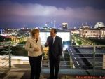 
	Merkel si Hollande, la unison: Atena ramane la euro. Nu s-au inteles si cum se va realiza minunea. Replica dura a lui "Iron Frau"
