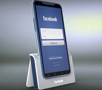 Cum va arata smartphone-ul Facebook, telefonul inteligent pentru care Zuckerberg angajeaza ingineri de la Apple. GALERIE FOTO