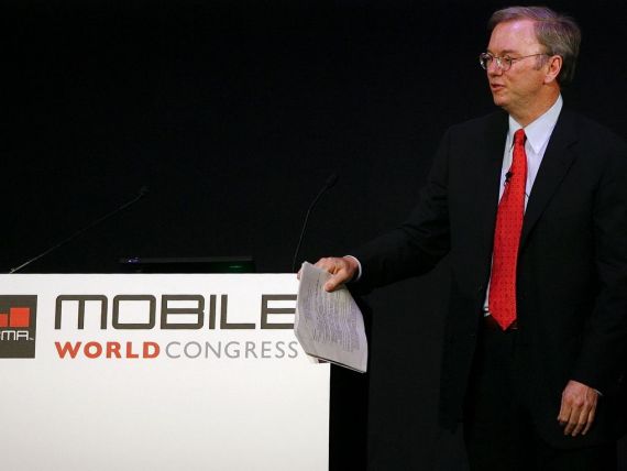 MWC 2013: Seful Google nu va deschide, anul asta, cel mai important targ dedicat telefoniei mobile