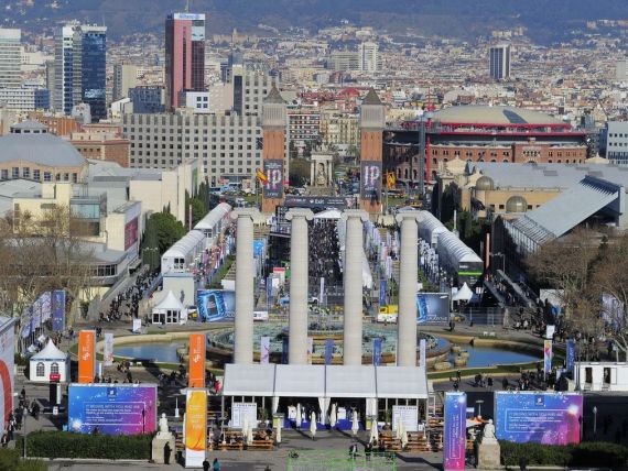 Se deschide Mobile World Congress, targul de telefonie de la Barcelona, insa fara fastul de dinaintea crizei