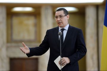 Ponta: PNL sa probeze prin fapte ca e solidar cu PSD la guvernare. Protocolul USL e suspendat