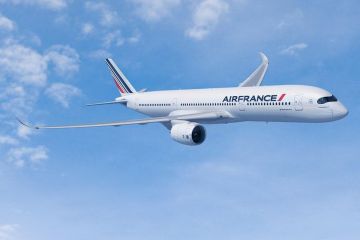 Air France-KLM comanda 25 de avioane A350, cel mai nou model lansat de Airbus, in valoare de peste 7 mld. dolari