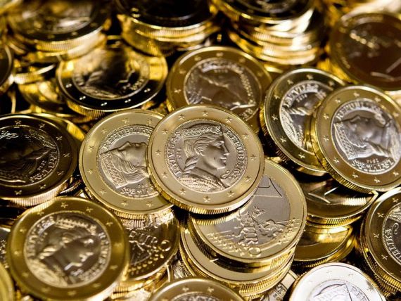 Imprumuturile atrase de Finante au dus rezerva valutara la 34,5 mld. euro, in crestere cu 1,47 mld.