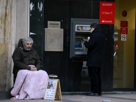 Moody s anticipeaza crestere economica in Spania in 2014, cu perspective pozitive pe termen mediu. Peste 800.000 de romani traiesc aici