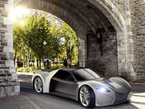 Cum iti construiesti singur masina. Compania care livreaza automobile sport la pachet