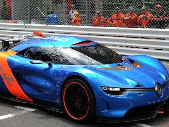 Renault va relansa pe cont propriu brandul sport Alpine, fara partenerul britanic Caterham
