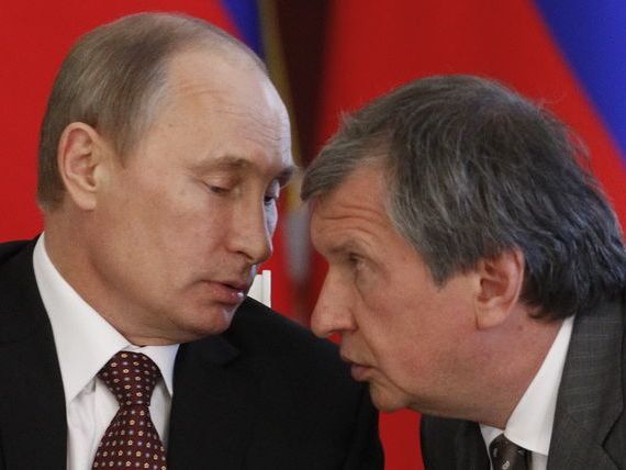 Obama tocmai l-a sanctionat pe cel mai infricosator om de pe Planeta , denumit Darth Vader al Rusiei. Cine este Igor Sechin, fost agent KGB si mana dreapta a lui Vladimir Putin