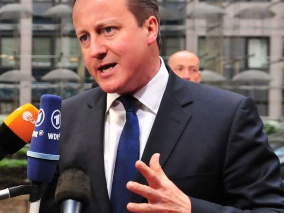 Der Spiegel: David Cameron ameninta cu iesirea Marii Britanii din UE, daca Juncker devine presedinte al CE