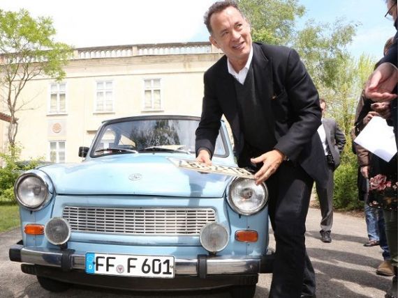 Tom Hanks a lansat o aplicatie pentru iPad, care permite redactarea de texte in stilul vechilor masini de scris