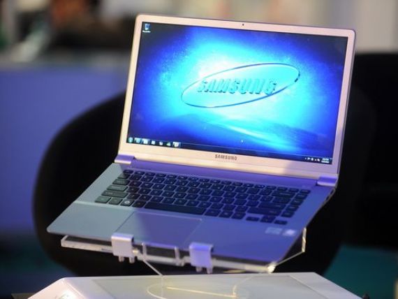 Samsung renunta la vanzarile de laptopuri in Europa, ca urmare a concurentei acerbe din partea Apple si Lenovo