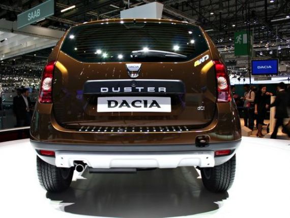 Piata auto romaneasca ocupa locul 3 in topul celor mai mari cresteri din UE. Dacia, depasita doar de Jeep si Mitsubishi la ritmul de crestere a vanzarilor in Europa