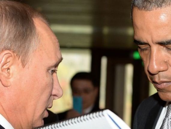 Obama il ironizeaza pe Putin: Nu este un maestru al sahului . El este capul prabusirii monedei sale, unei crize financiare majore si unei contractii economice enorme