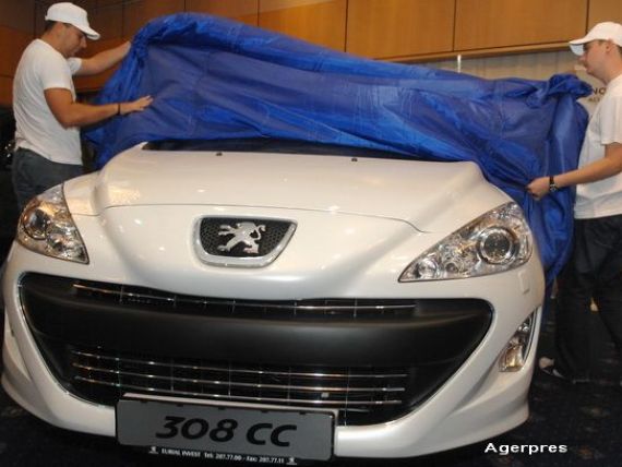 Peugeot Citroen raporteaza vanzari in scadere, ca urmare a declinului semnificativ de pe piata chineza