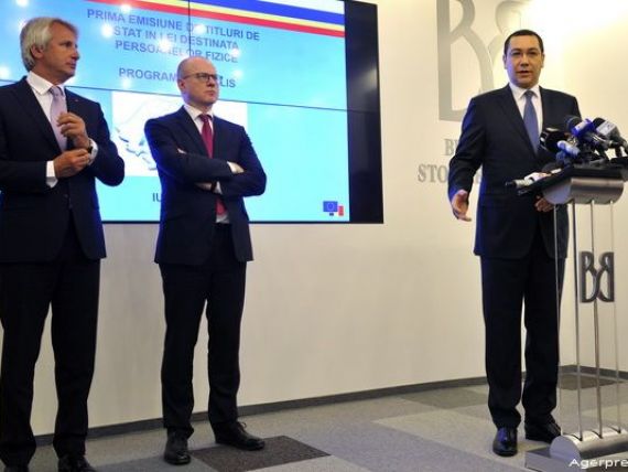 Moment istoric la BVB: titluri de stat care pot fi achizitionate de persoanele fizice. Ponta: Este cel mai sigur mod de economisire, nu se pot pierde banii