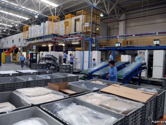 Peste 85% din productia Arctic de la Gaesti, a doua cea mai mare fabrica de frigidere din Europa, merge la export. 25 de milioane de produse, in 45 de ani