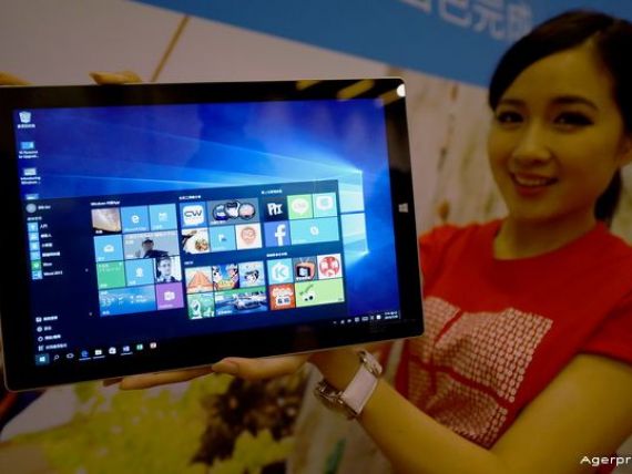 Bloomberg: Windows 10 ruleaza pe 75 de milioane de dispozitive, la patru saptamani de la lansare. Comparativ, Windows 8 a vandut 40 mil. licente in prima luna
