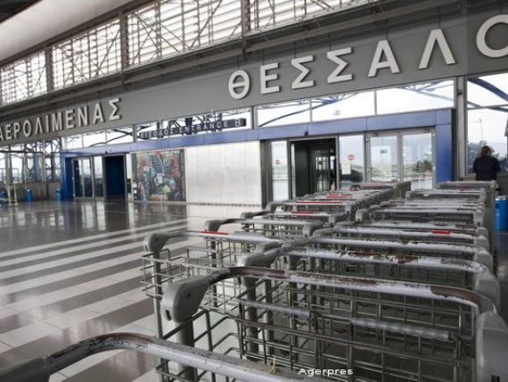 Germanii au cumparat 14 dintre aeroporturile Greciei pentru 1,23 mld. euro