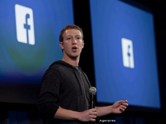 Facebook s-a prăbușit. Acțiunile companiei au înregistrat cea mai mare scădere de după listarea la bursă. Zuckerberg pierde 16 mld. dolari din avere