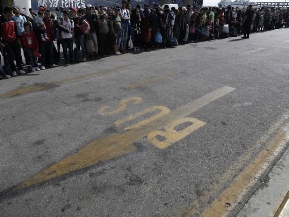 Cotele obligatorii, puse pe tapet : Grecia se teme ca statele vest-europene vor prelua refugiatii calificati si ea va ramane cu ceilalti