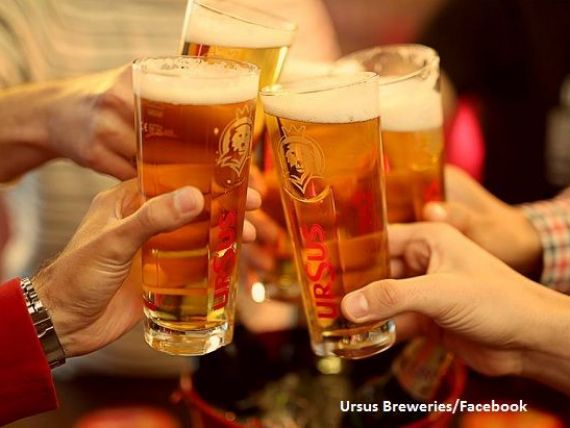 Producatorul celei mai consumate beri din lume si un miliardar polonez, interesati de preluarea activelor din ECE ale SABMiller, intre care si Ursus Breweries