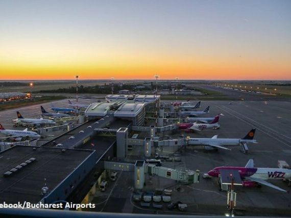 Bucurestiul, pe locul 4 in Europa la cresterea traficului aerian pe cele doua aeroporturi. Oradea, locul 1 la categoria sub 5 mil. pasageri